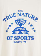 Womens Nature Of Sports Oversized T-shirt