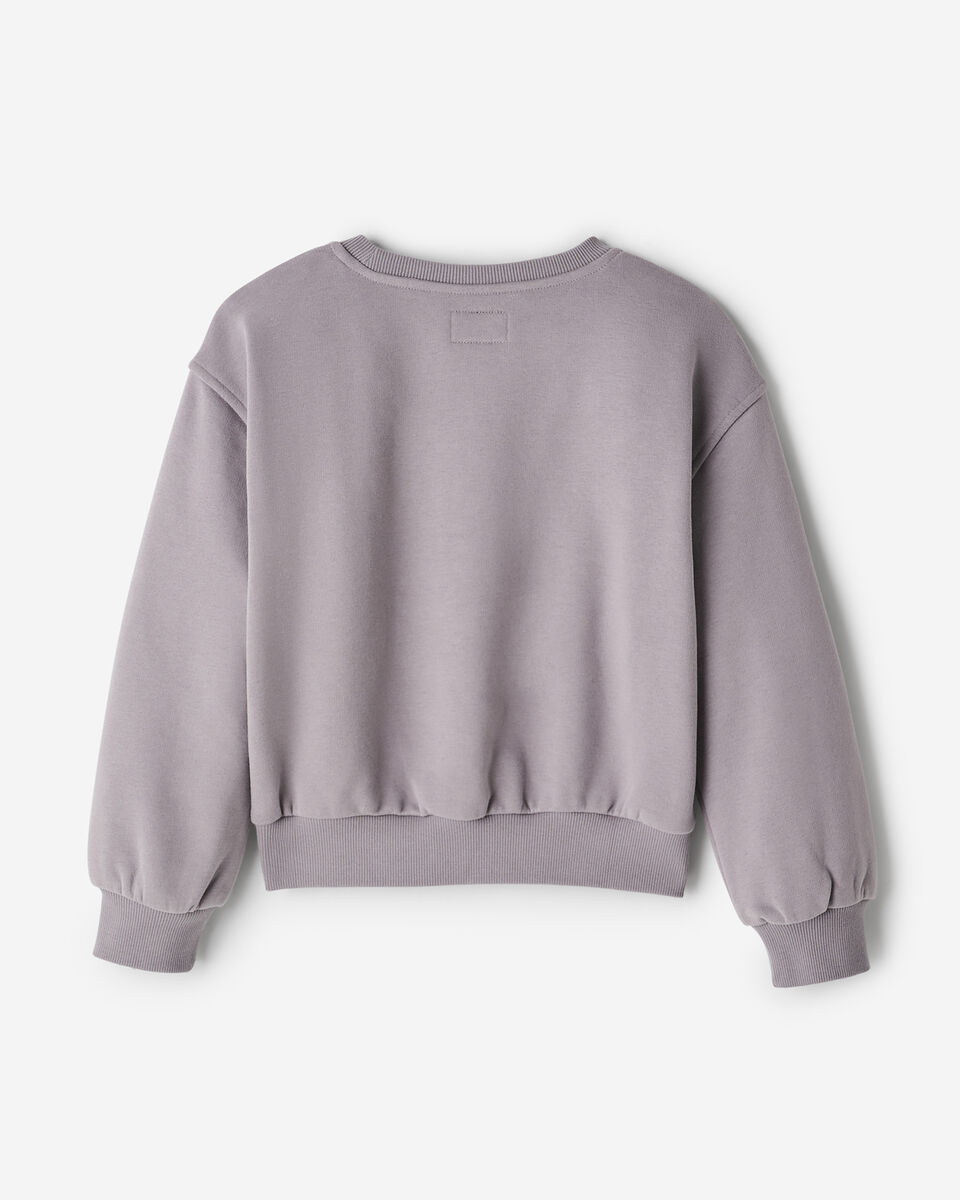 Girls Summer Cloud Bubble Crew Sweatshirt