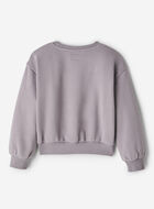 Girls Summer Cloud Bubble Crew Sweatshirt