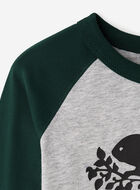 T-shirt style baseball Cooper en coton bio pour tout-petits