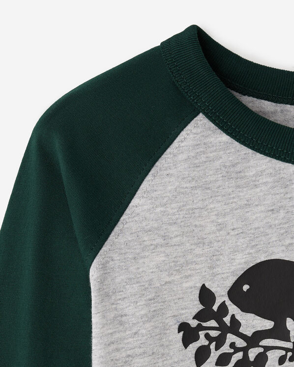 Toddler Organic Cooper Baseball T-Shirt Toddler Organic Cooper Baseball T-Shirt