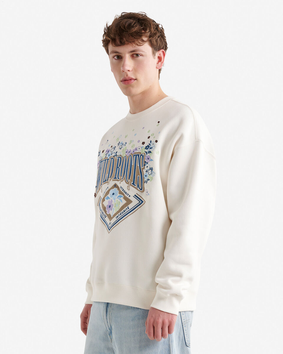 Floral Studio Fleece Crew