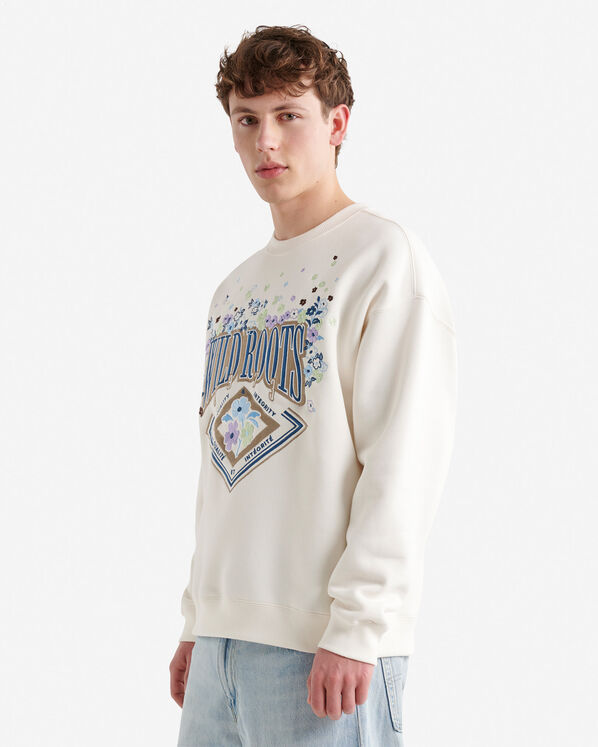 Floral Studio Fleece Crew