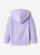 Chandail original à capuchon et glissière en coton bio pour tout-petits