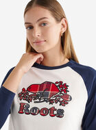 Womens Cooper Plaid Long Sleeve T-Shirt