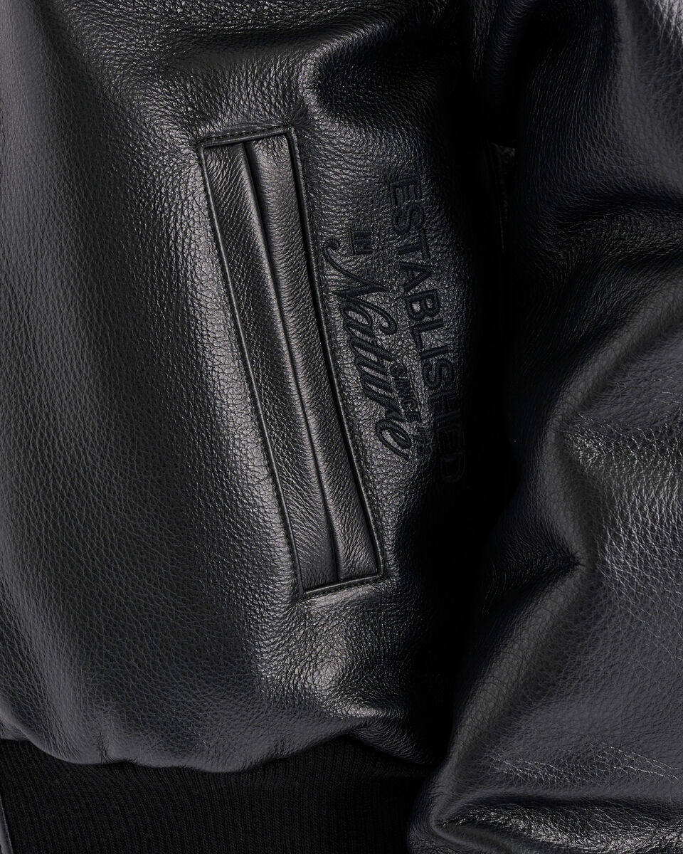 Blouson universitaire signature Roots