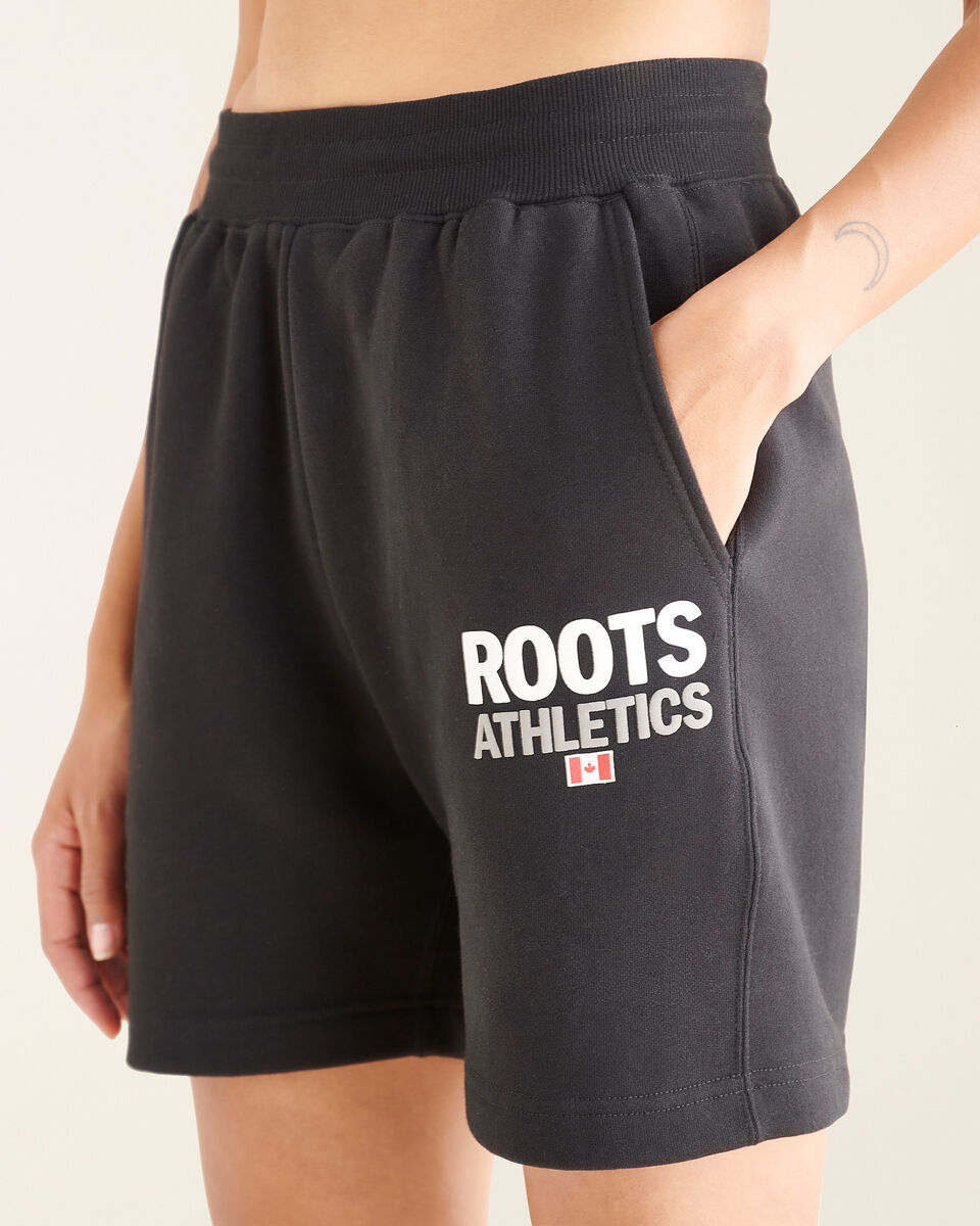 Roots Athletics Flag Short Gender Free 6.5 Inch