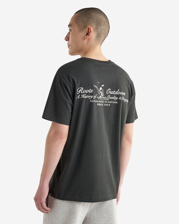 T-shirt Roots Outdoor pour homme