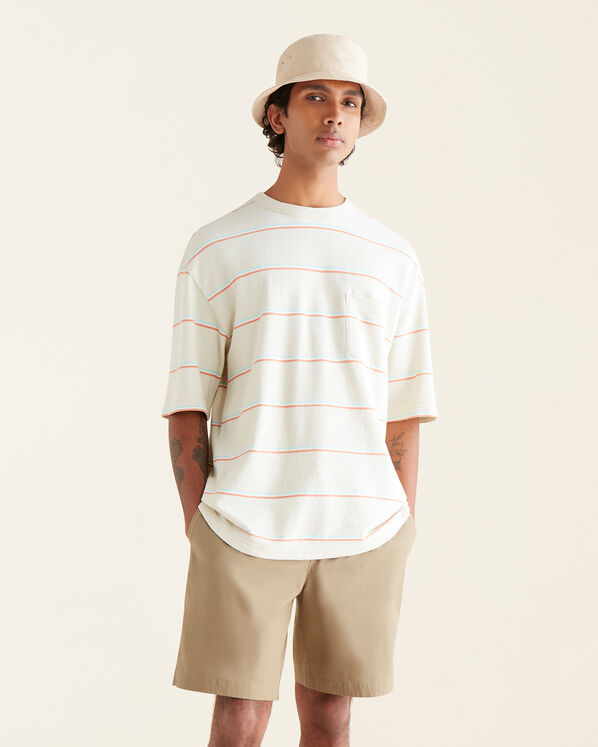 Relaxed Striped T-Shirt