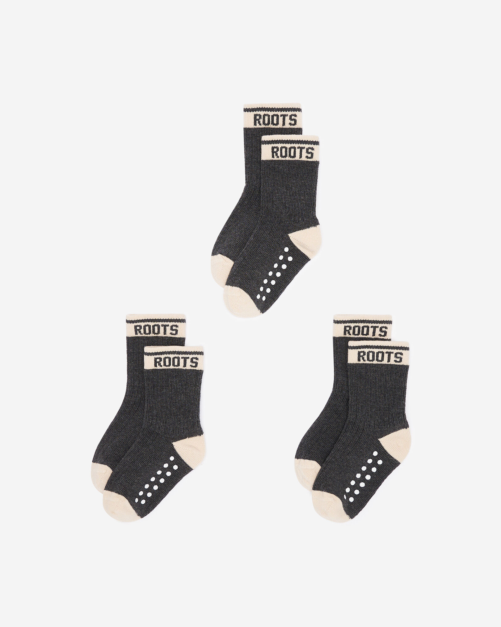 3 paires de socquettes Cabane pour tout-petits et bébés