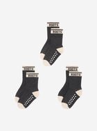 Baby & Toddler Cabin Ankle Sock 3 Pack