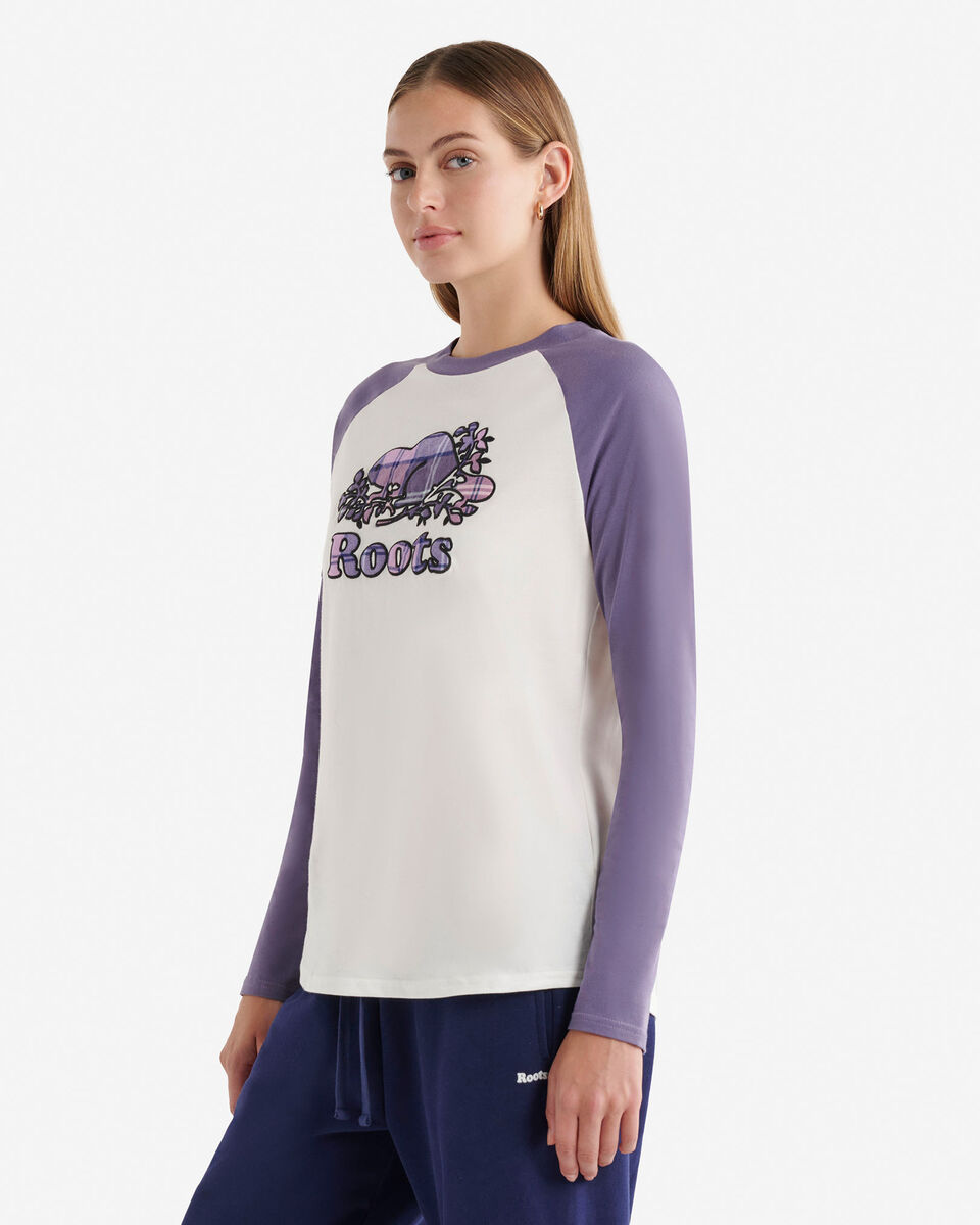 Womens Cooper Plaid Long Sleeve T-Shirt