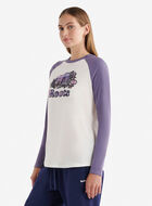 Womens Cooper Plaid Long Sleeve T-Shirt