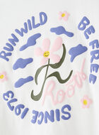 T-shirt Run Wild pour fille
