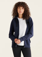 Chandail original &agrave; capuchon et glissi&egrave;re en coton bio non genr&eacute;