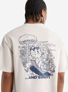 T-shirt Nature Element pour hommes