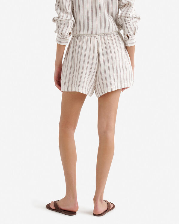 Short en gaze de coton Isla 3 po
