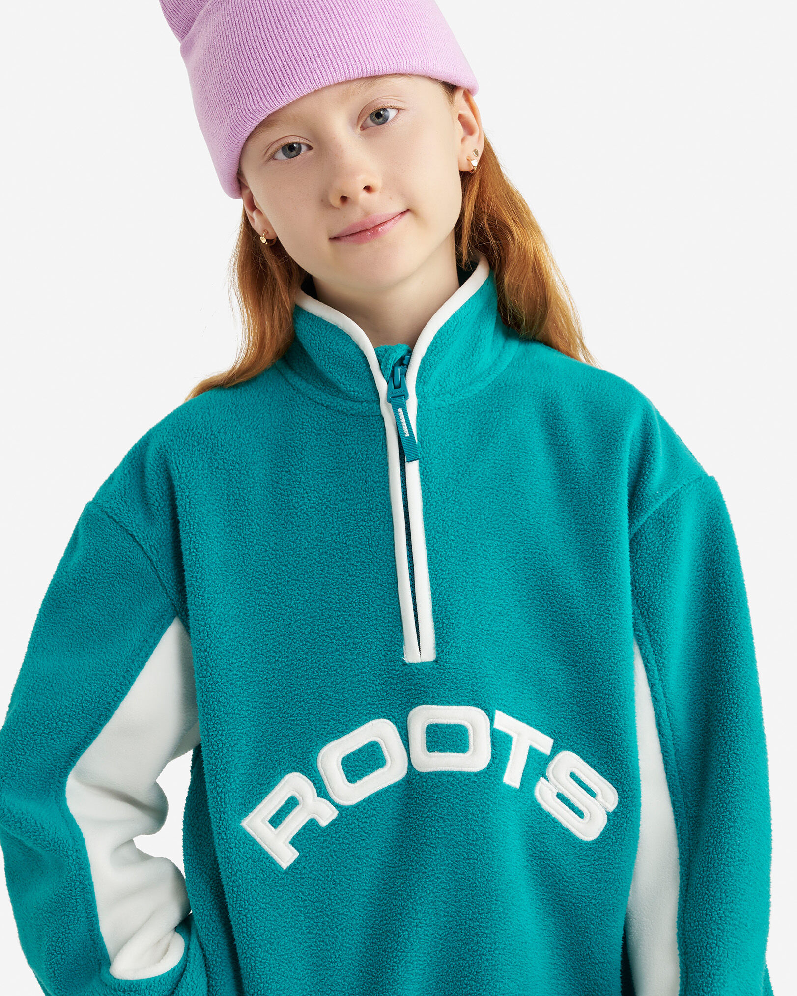 Kids Active Microfleece Half Zip