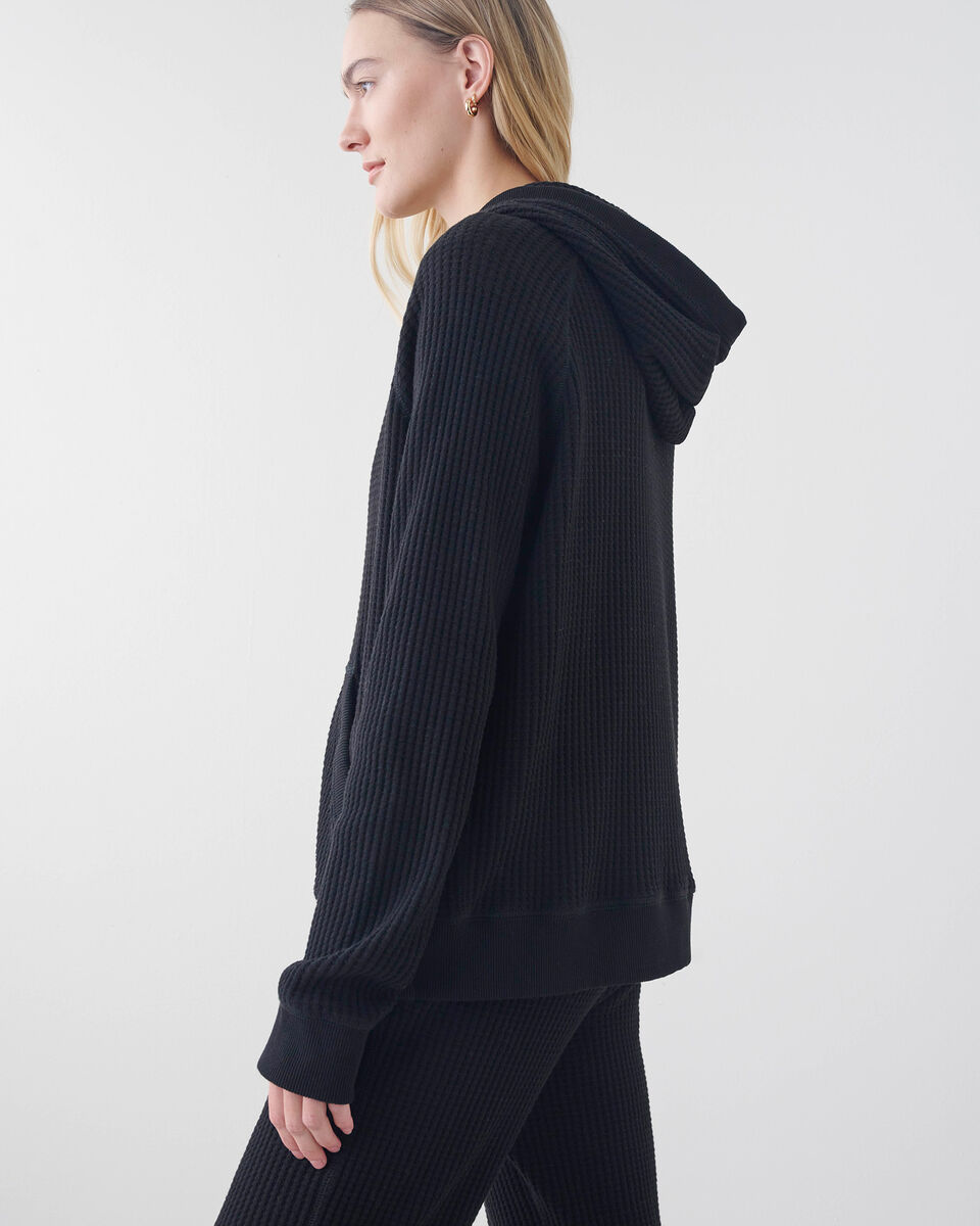 Stretch Thermal Full Zip Hoodie
