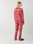 Womens Winter Wonderland Pajama Onesie