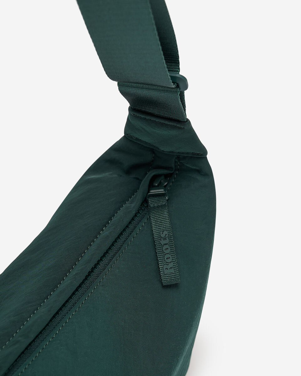 Nylon Medium Crescent Bag