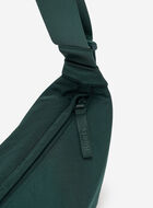 Nylon Medium Crescent Bag