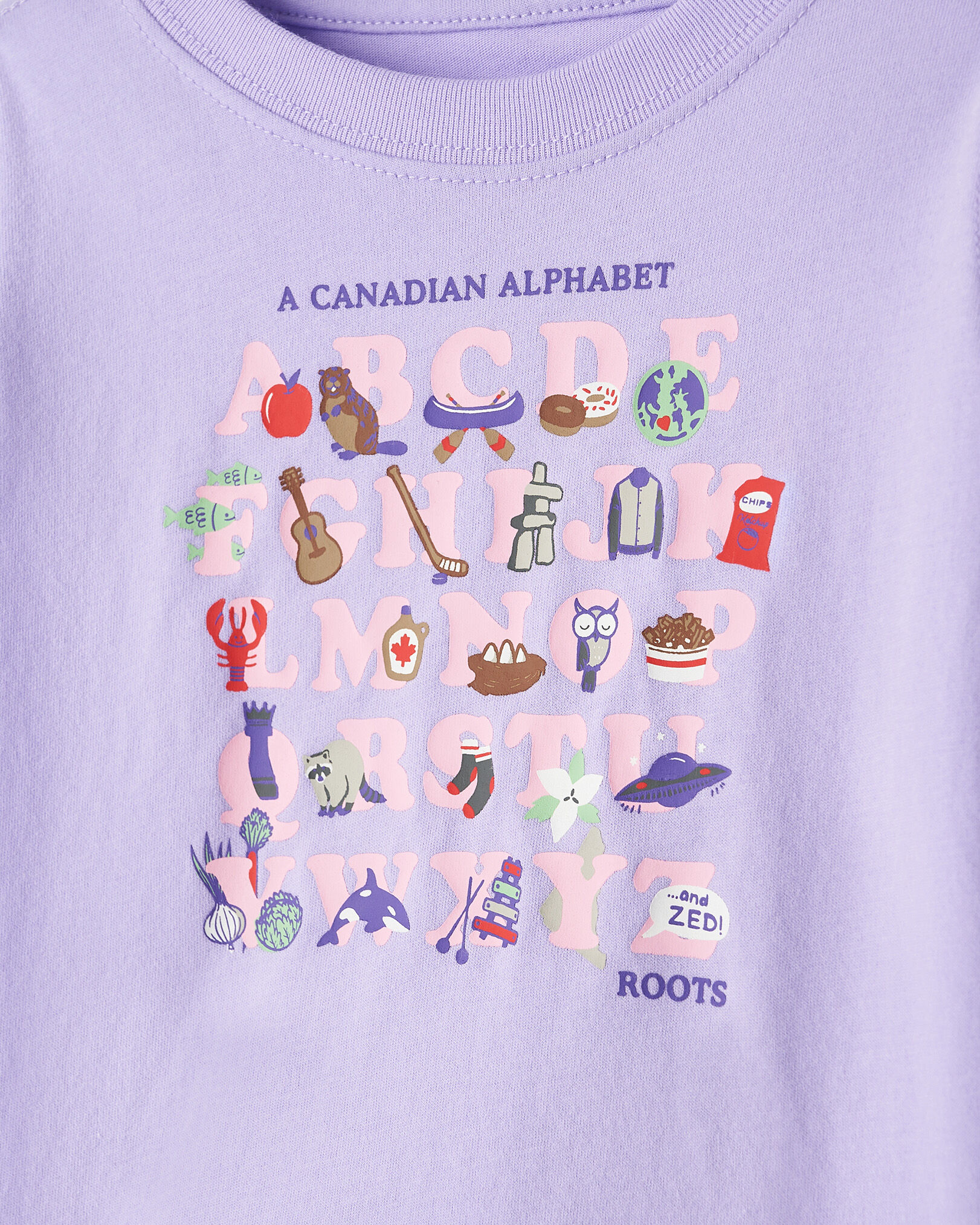 Baby ABC Of Canada T-Shirt
