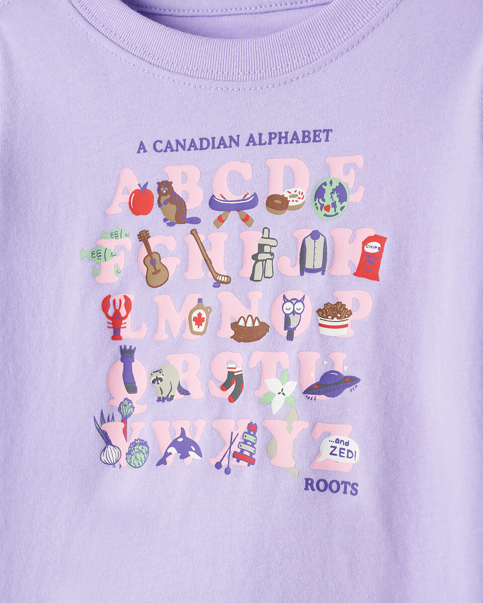 T-shirt ABC du Canada pour b&eacute;b&eacute;s