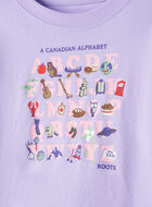 T-shirt ABC du Canada pour b&eacute;b&eacute;s