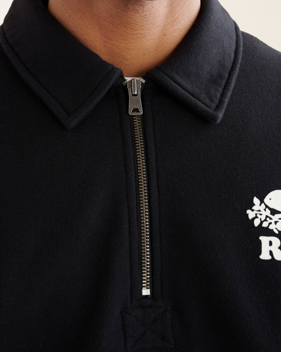 Organic Original Half Zip Polo