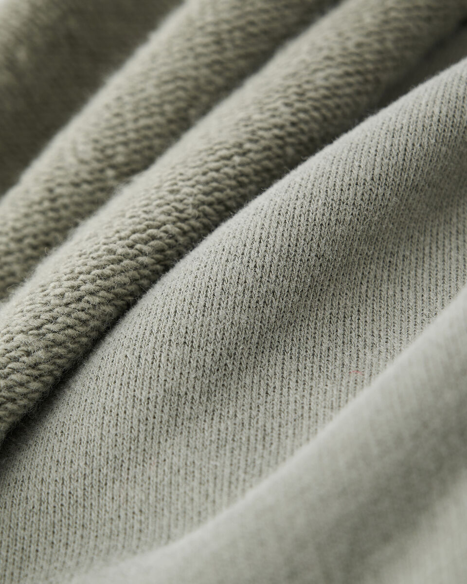 Short original en jersey bouclette de coton bio 3 po