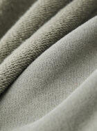 Short original en jersey bouclette de coton bio 3 po