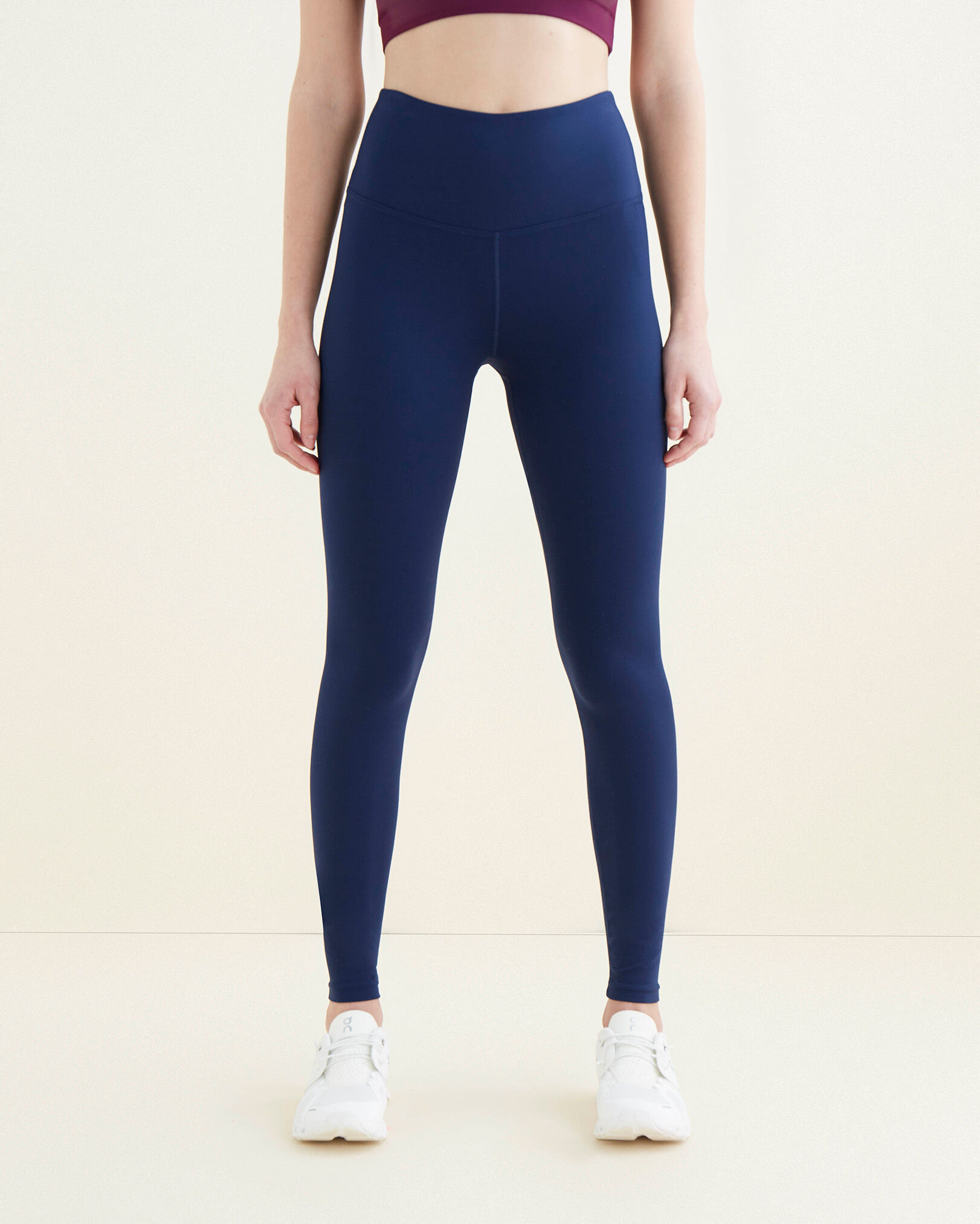 Restore High Waisted Legging Bottoms Leggings Roots