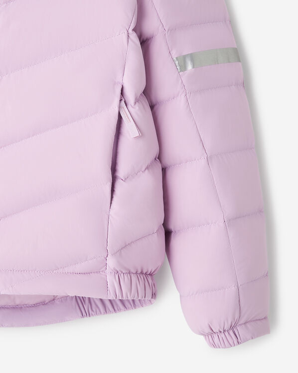 Blouson compressible en duvet Roots pour enfants Blouson compressible en duvet Roots pour enfants