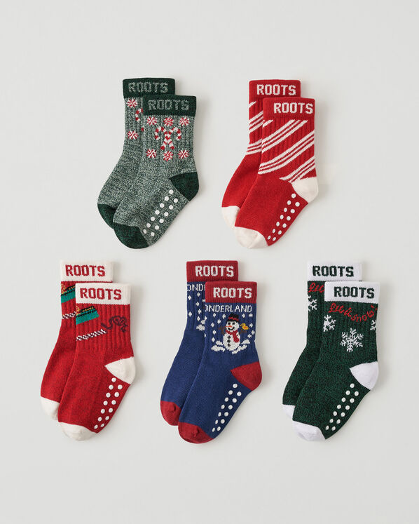 Toddler Winter Sock 5 Pack