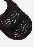 Adult No Show Sock 2 Pack