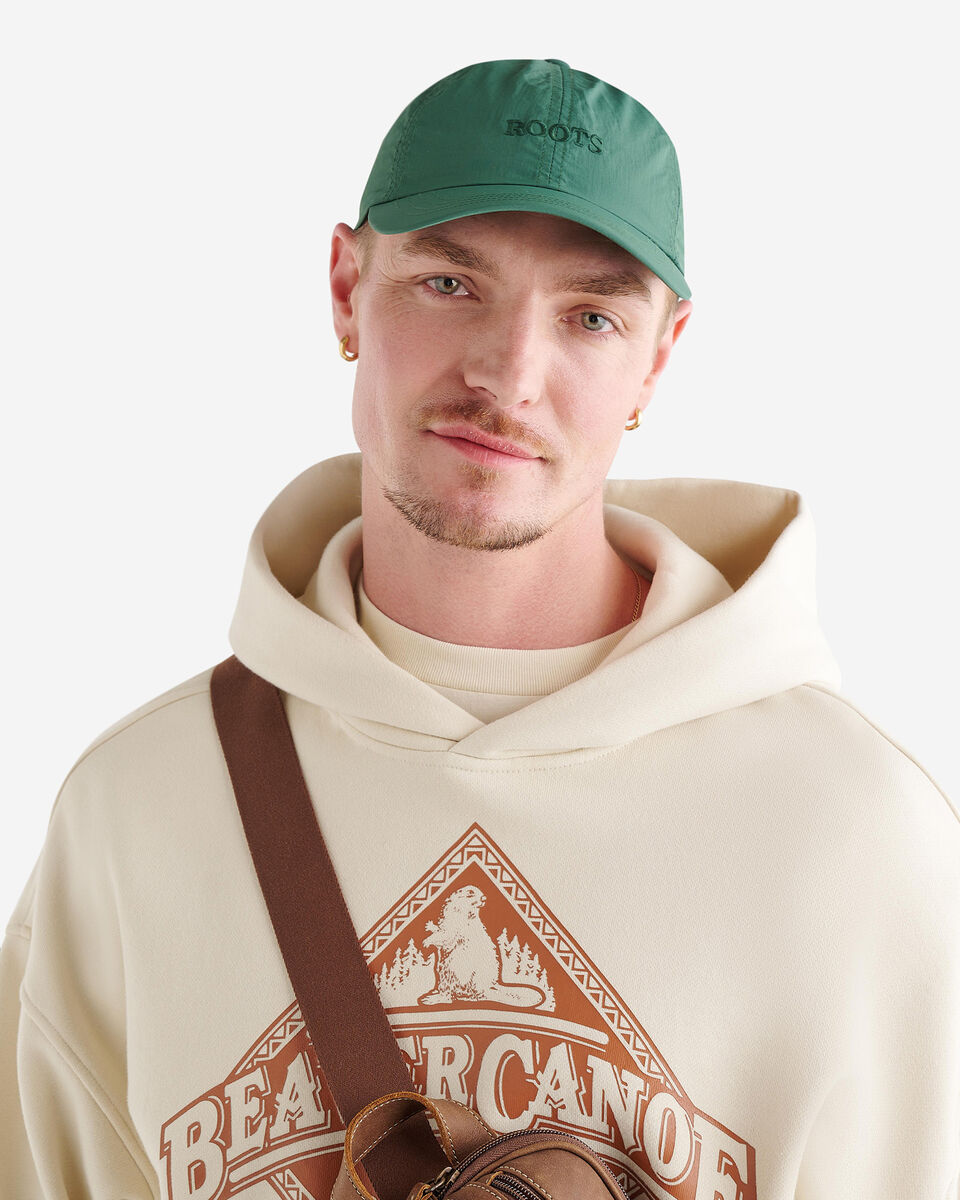 Roots Nylon Baseball Cap