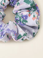 Kids Floral Knit Hair Set