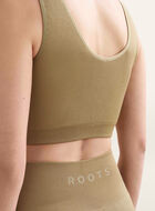 Camisole courte côtelée Journey