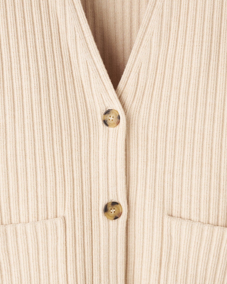 Bowen Rib Cardigan