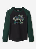 Kids Plaid Baseball T-Shirt