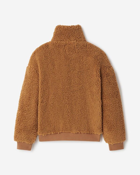 Chandail &agrave; glissi&egrave;re en molleton style mouton Creekside pour enfants