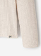 Waffle Long Sleeve Crew