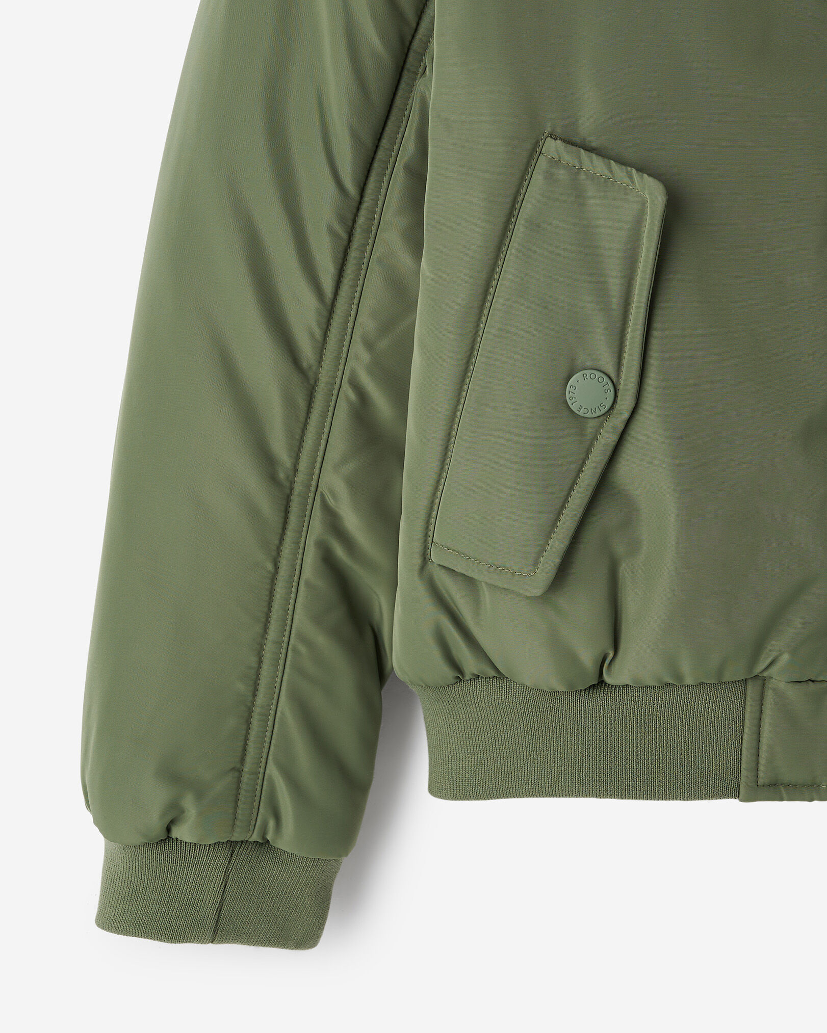 Kids Roots Signature Flight Jacket