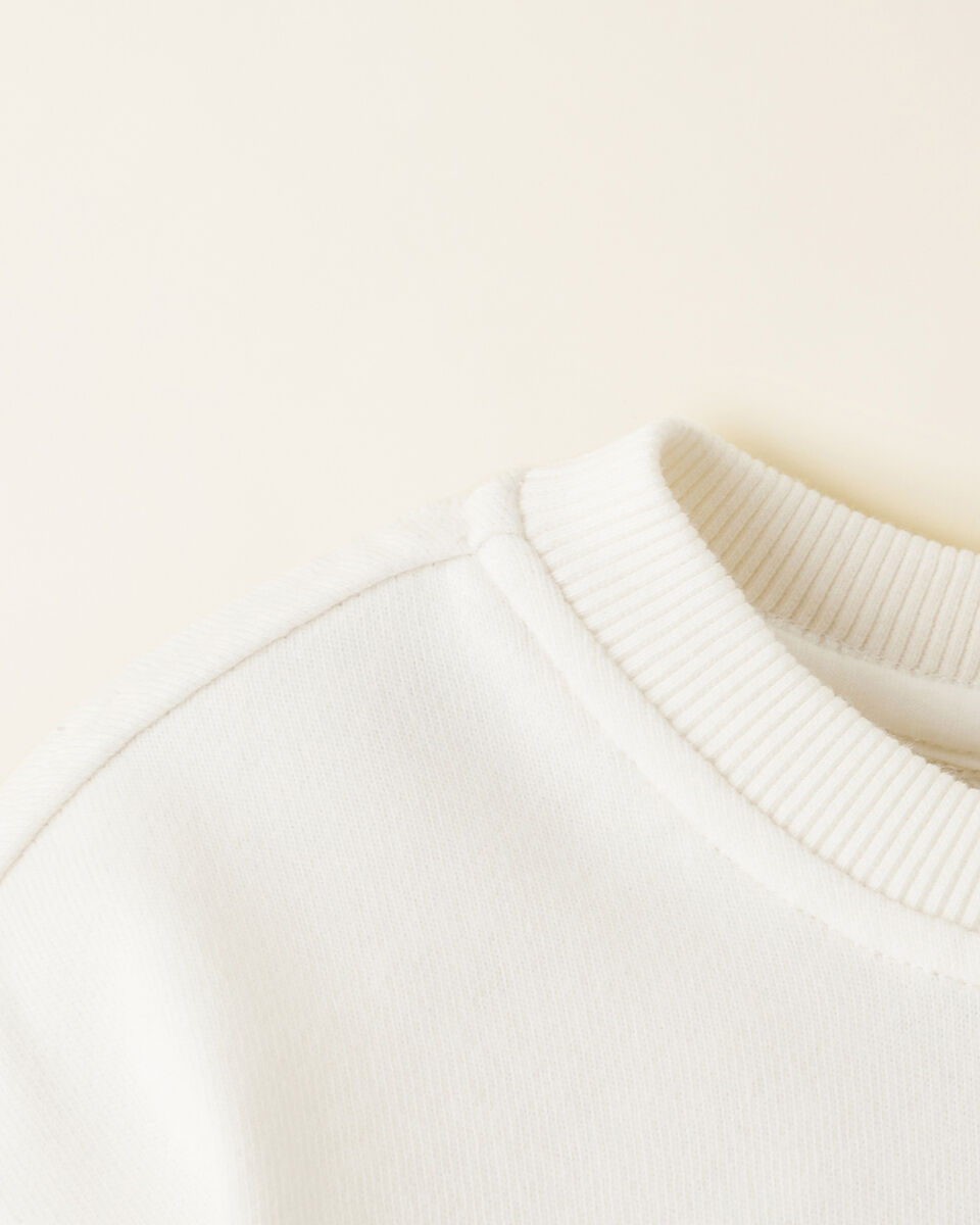 Baby Beaver Canoe Relaxed Crew Sweatshirt
