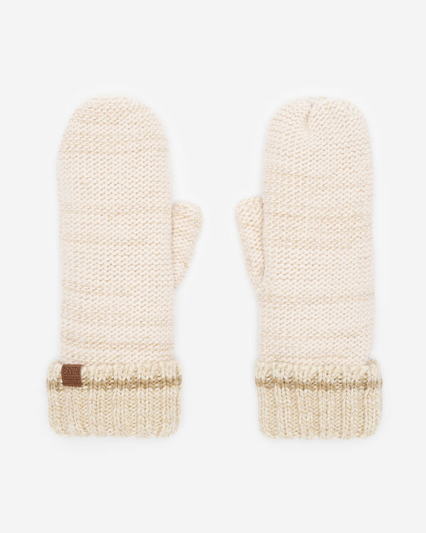 Mitaines à grosse maille Cabane