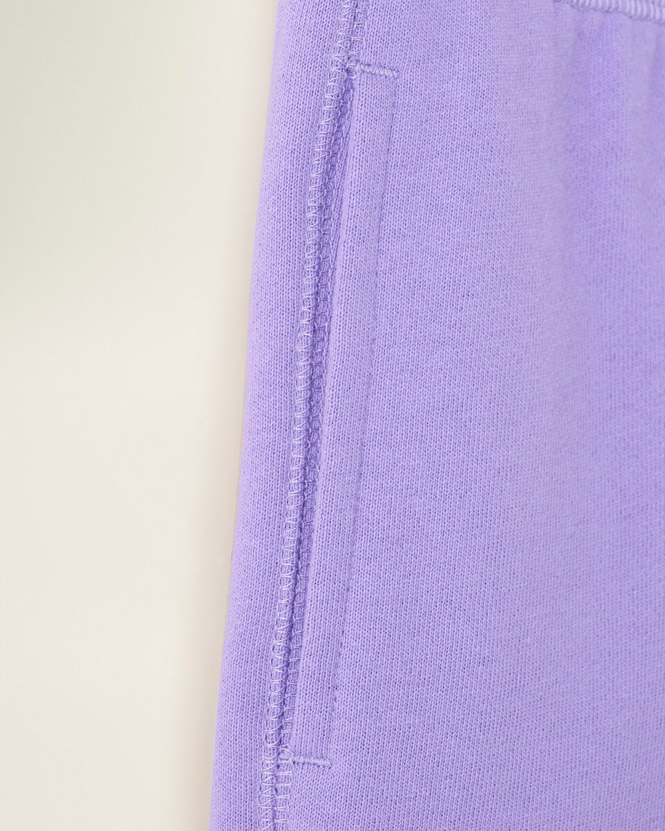 Short original en molleton ton-sur-ton pour enfants