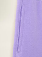 Short original en molleton ton-sur-ton pour enfants