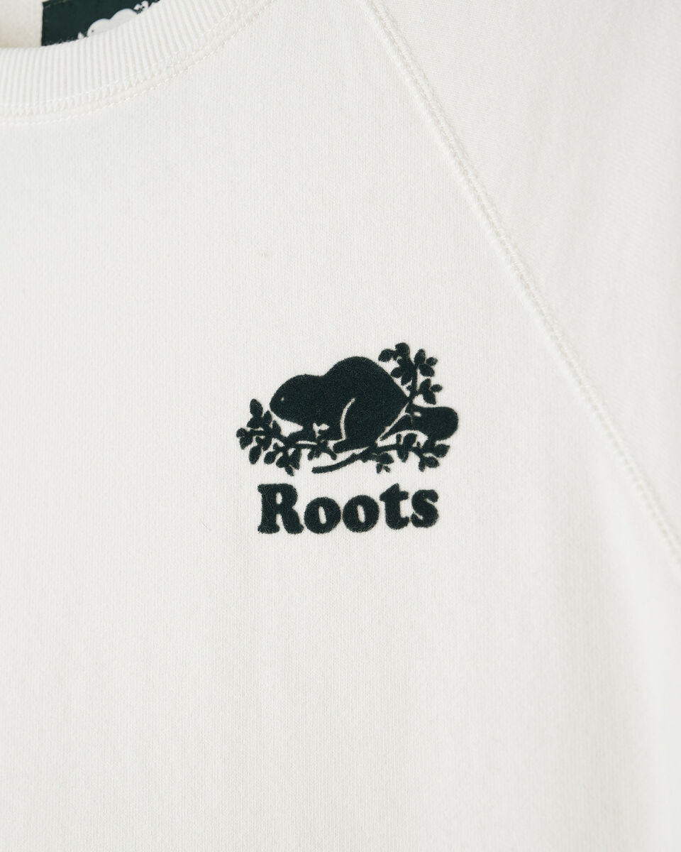 Organic Cooper Short Sleeve Sweat Dress