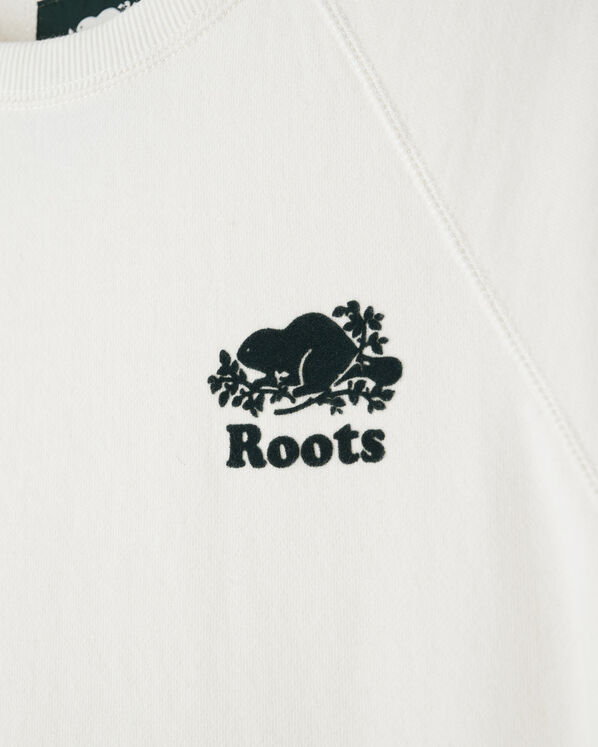 Organic Cooper Short Sleeve Sweat Dress Organic Cooper Short Sleeve Sweat Dress